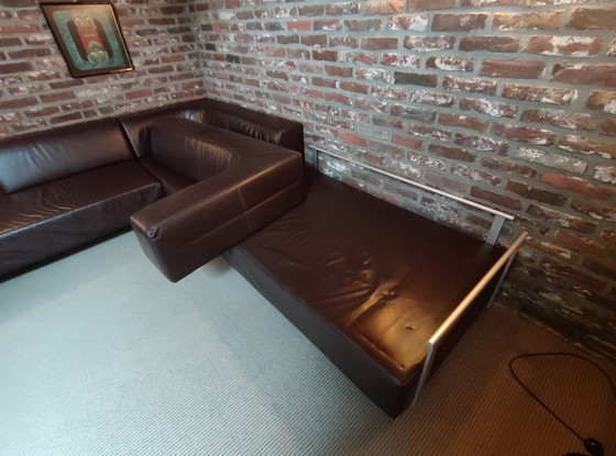 Image 1 of Divano COR Trio in pelle