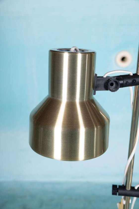 Image 1 of Lampada da terra scandinava Belid con faretti regolabili, anni '60