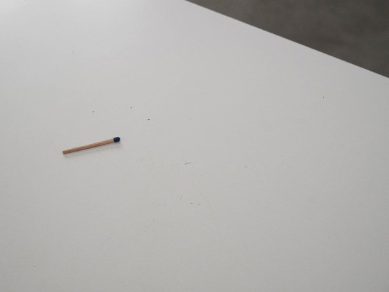 Image 1 of White extendable table, Italian design, 1980s, made in Italy