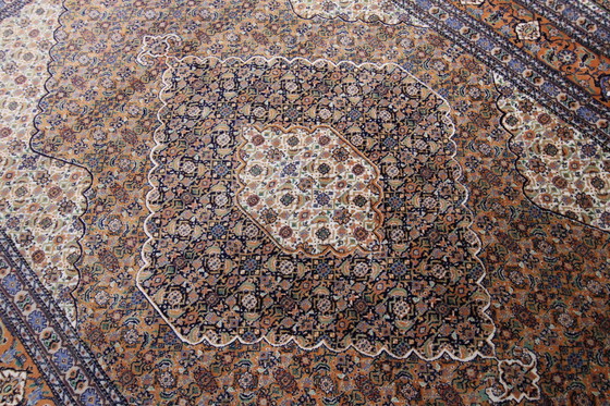 Image 1 of Tapis persan original noué à la main Bidjar Takab Très fin Ancien noué 322 X 220 cm Top condition