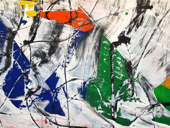 Jürgen Angeler - Ruwe Atlantische Oceaan - XXL – Schilderijen & Tekeningen, Canvas (photo 28 of 28)