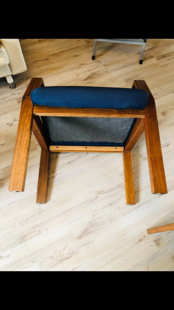 Image 1 of Midcentury fauteuil teak Deens design vergaderstoel 6 stuks 