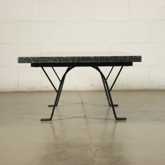 Marble Coffee Table from the 1970s-1980s – Side tables, Metal (photo 8 of 10)