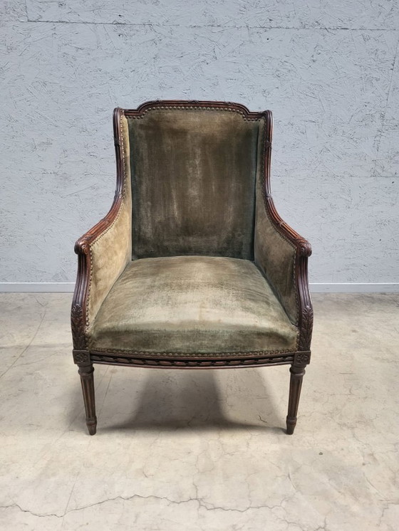 Image 1 of Sessel im Stil Louis XVI (ca. 1880–1900)