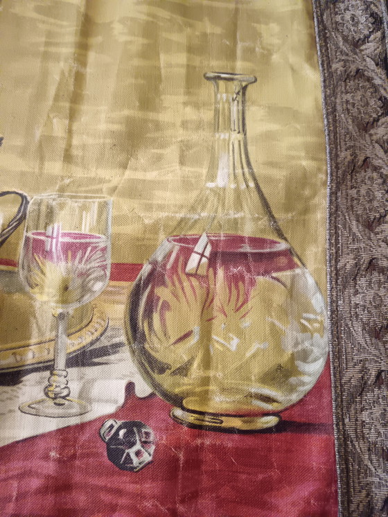 Image 1 of Arazzo Da Parete antico degli anni '40 - vintage 