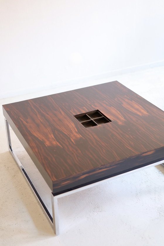 Image 1 of table basse en bois de Coromandel