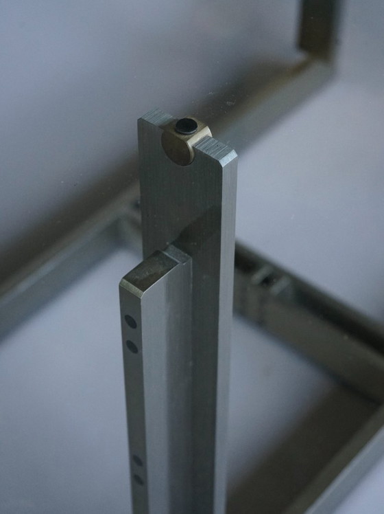 Image 1 of Sarpi Dining Table by Carlo Scarpa for Simon Gavina,1970s