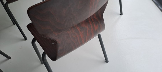 Image 1 of Chaises industrielles OBO par Eromes Wijchen