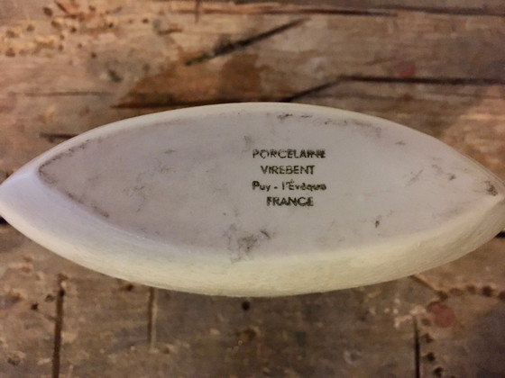Image 1 of Vase Céramique de Virebent France Art Déco 1924