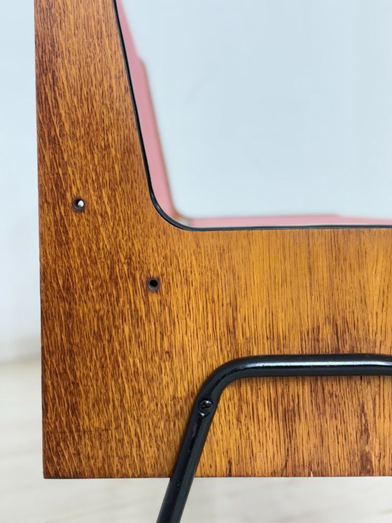 Image 1 of Vintage Design Bench – Mid Century Dining Bench Industrial Look