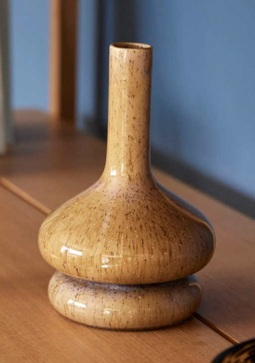 Hübsch curve design vase (24cm)