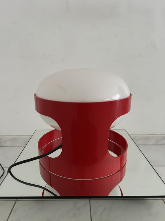 Image 1 of Lampada da tavolo vintage KD28 di Joe Colombo Kartelle