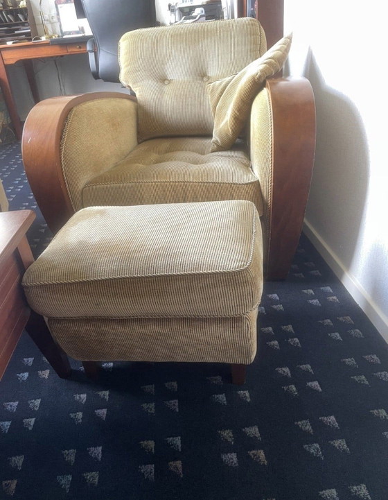 1 X Poltrone Design Escl. Benz + Pouf | 1998 | Vintage – Rolf Benz, Other (photo 3 of 8)