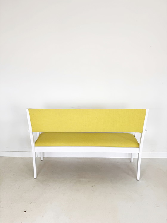 Image 1 of Banc de cuisine jaune