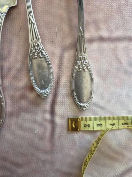 Fourchettes à escargots – Couverts, Metal, Silver (photo 5 of 5)