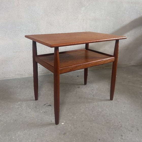 Teak Side Table by Ejvind A. Johansson for Vitré – Wood (photo 3 of 7)