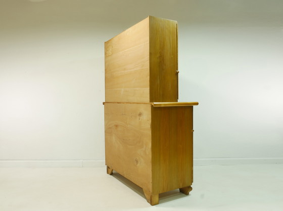 Image 1 of Armoire de cuisine vintage "Bärbel" - Armoire buffet originale, années 50, Germany