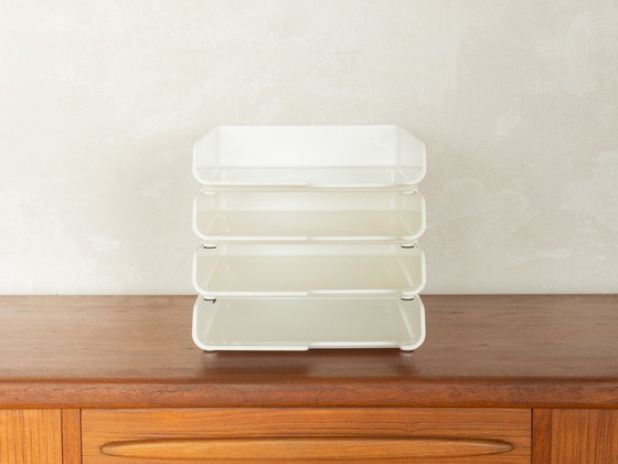 Image 1 of Archiefbak in ruimtetijdstijl, Leitz, jaren 70, vintage