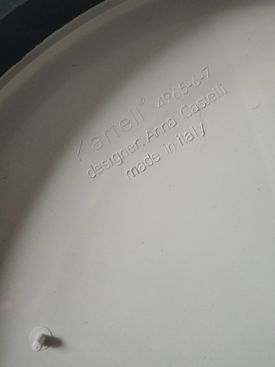 Image 1 of Kartell Anna Castelli ladekast modular vintage design