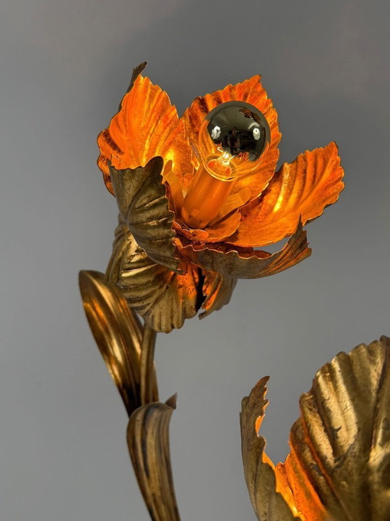 Image 1 of Floor lamp by Hans Kögl, Hollywood Regency, 1970s