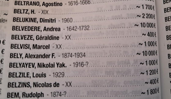 Image 1 of Marcel BELVISI - Small village path - Framed artist's lithograph