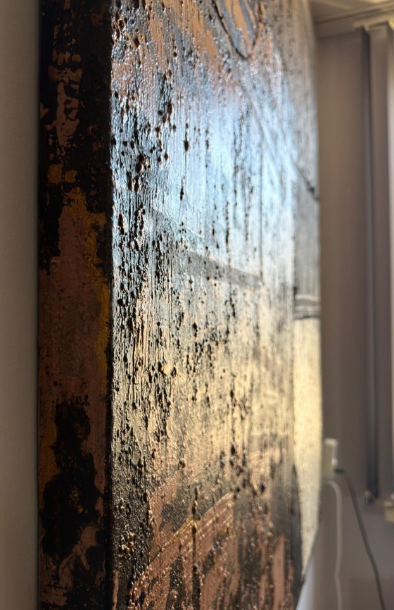 Image 1 of Handmade painting Axis - 100cm x 120cm