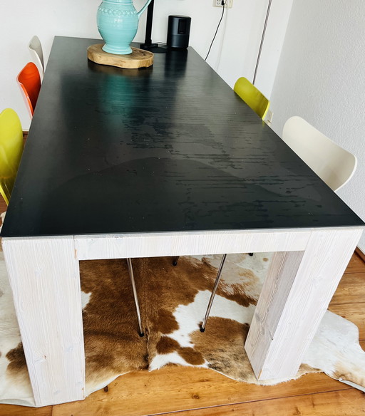 Sturdy Dining Table Metal 33