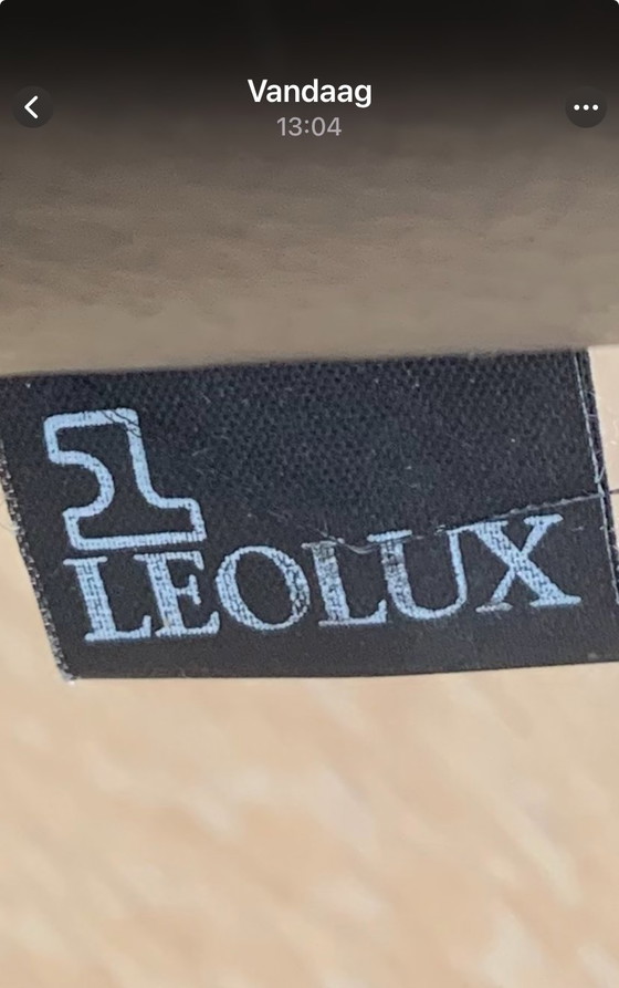 Image 1 of 2 x Leolux Akka, draaibare chaise longues