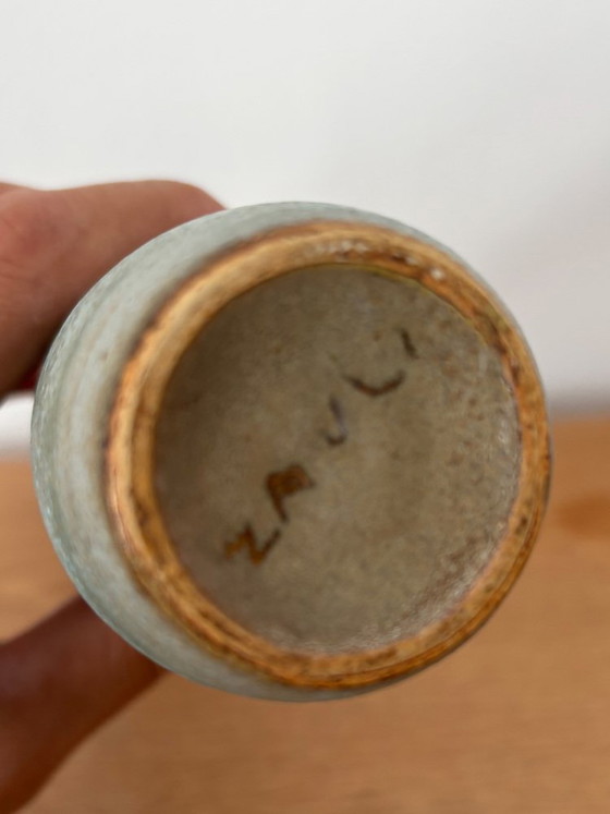 Vaso vintage in gres di Carlo Zauli, Italia, anni '50 – Vasi, Italian Design (photo 5 of 6)