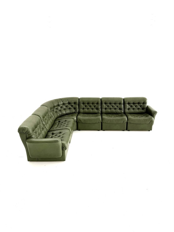 Image 1 of Vintage 6-piece modular element sofa, Laauser ‘80