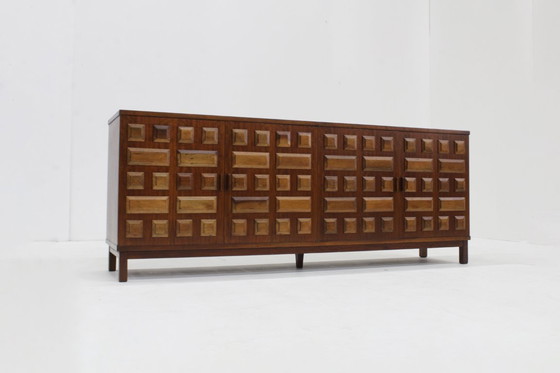 Image 1 of Vintage brutalist sideboard Spain 70s