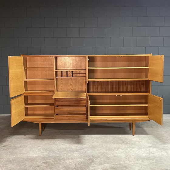 Image 1 of Vintage XL highboard - walnut - 1960s