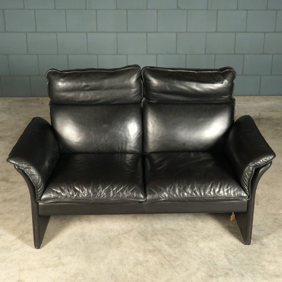 Area salotto vintage ‘Scala’ – Dreipunkt International – anni '80 – Zona salotto, Leather (photo 3 of 24)