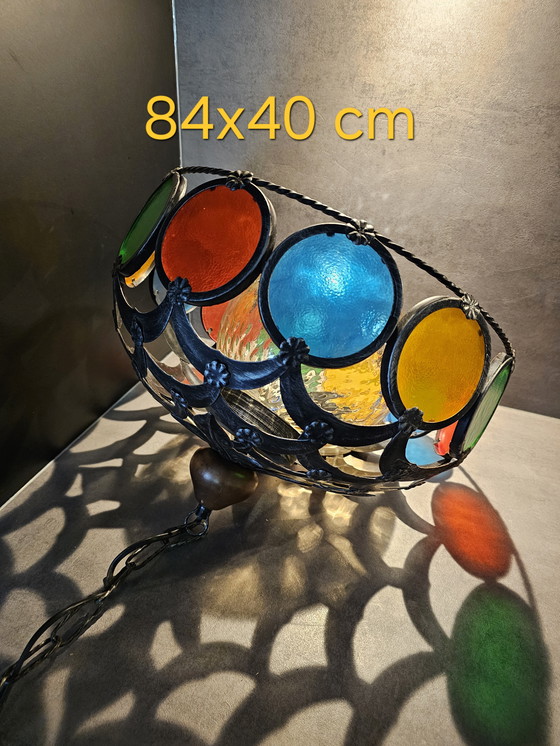 Image 1 of Florentine hand lamp