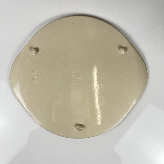 Image 1 of Flat plate of forest animals, Edelkeramik, Grunstadt, mid-20th century