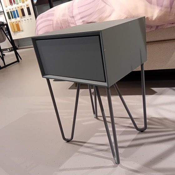 Image 1 of Auping Pixel bedside table Cool Grey