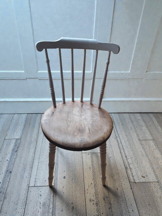 Image 1 of Pair of country chairs