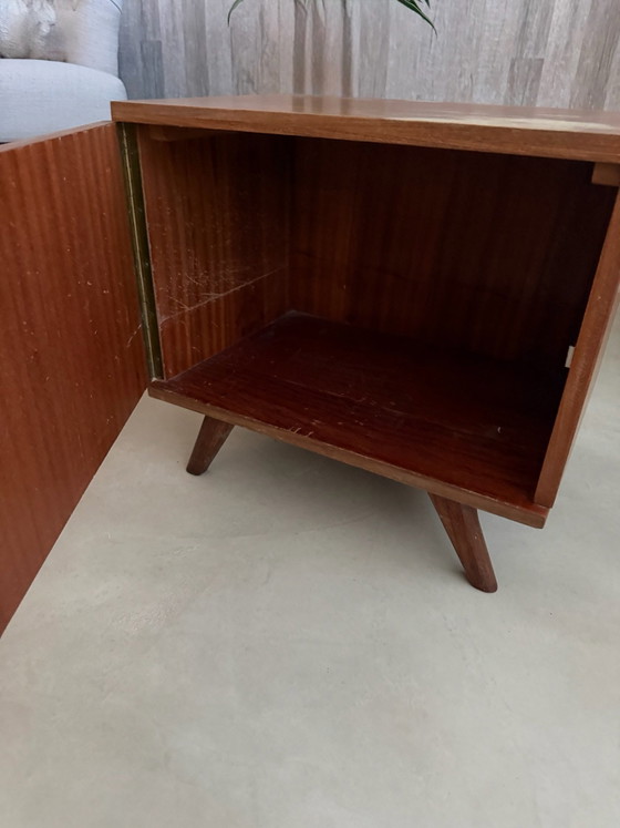 Comodino antico necessita manutenzione – Comodini, Metallo, Legno (photo 7 of 11)