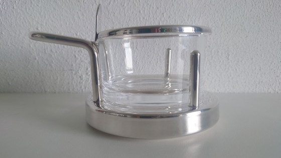 Image 1 of Alessi versilberter Parmesan-Käsetopf