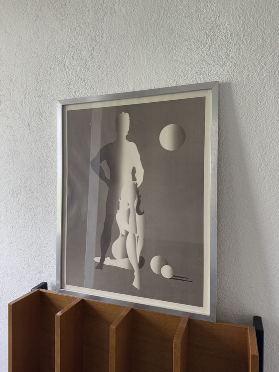 Image 1 of Affiche Mario Grimaldi Années 70