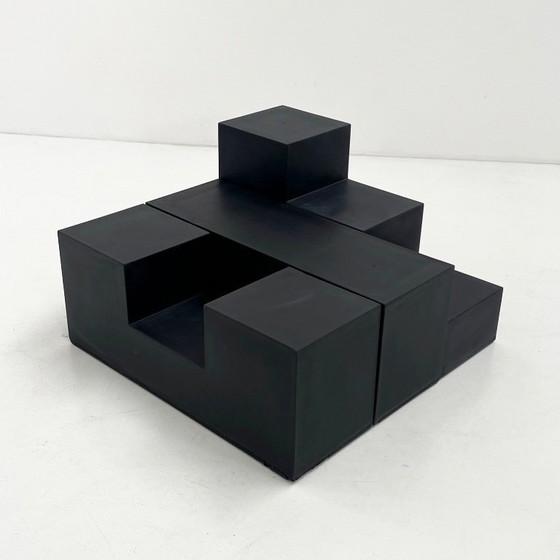 Image 1 of Gli Scacchi Coffee Tables by Mario Bellini for B&B Italia, 1970s
