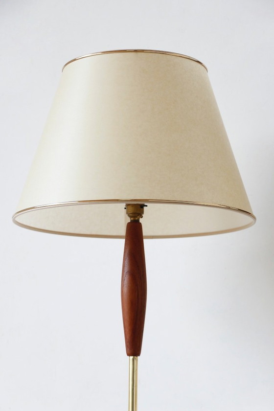 Image 1 of Vintage Teak Floor Lamp from the 1960s | Design & Restoration