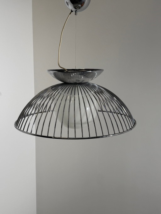 Lámpara colgante vintage Harvey Guzzini Moana – hanglampen (photo 2 of 4)