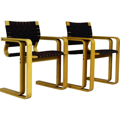 Fauteuil vintage en frêne par Rud Thygesen et Johnny Sorensen pour Magnus Olesen, Danemark 1970
