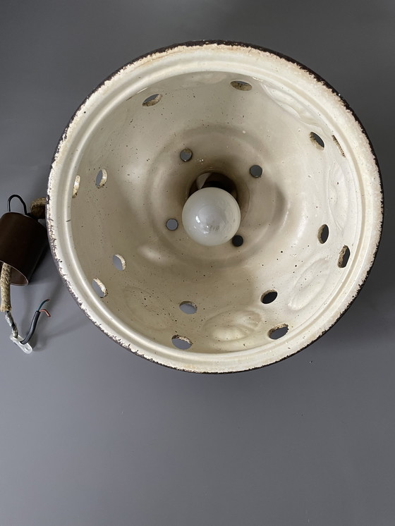 Image 1 of Lampada a sospensione vintage della Germania Ovest