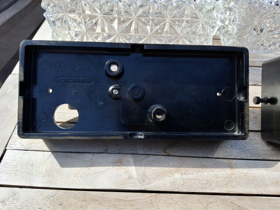 Image 1 of Lampade da parete vintage in cristallo, marca Erco Leuchten, j60/70
