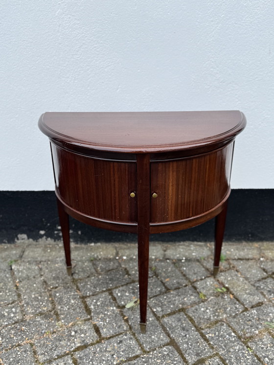 Image 1 of Bijzettafel halve maan