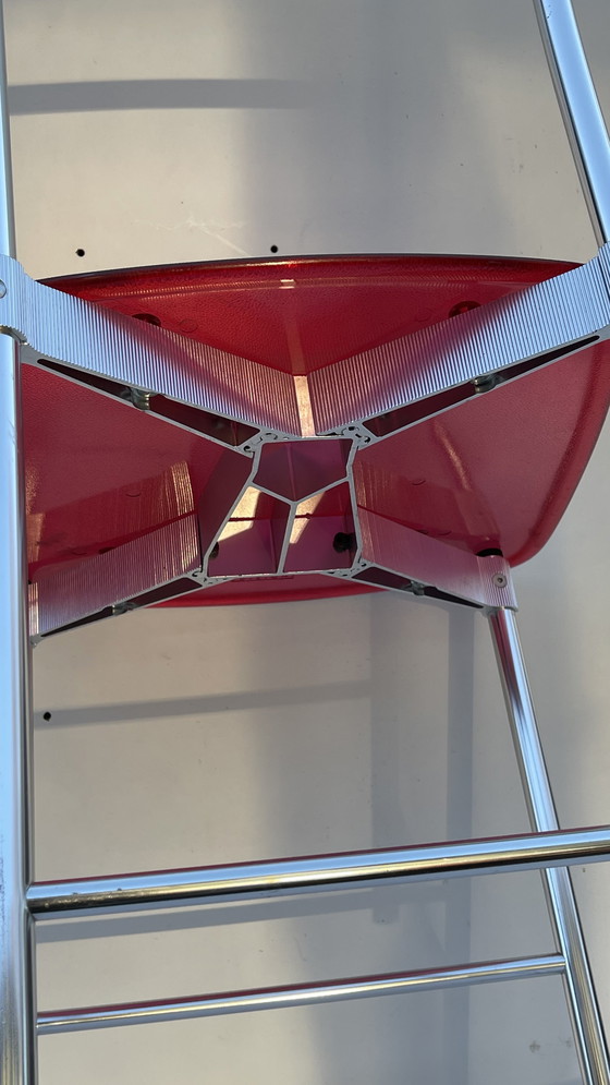 Image 1 of 3 Bagutta Ycami Edizioni Aluminium met Kunststof stoelen 