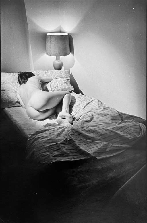 Fotografía artística de desnudo de Michel Pinel, 1980
