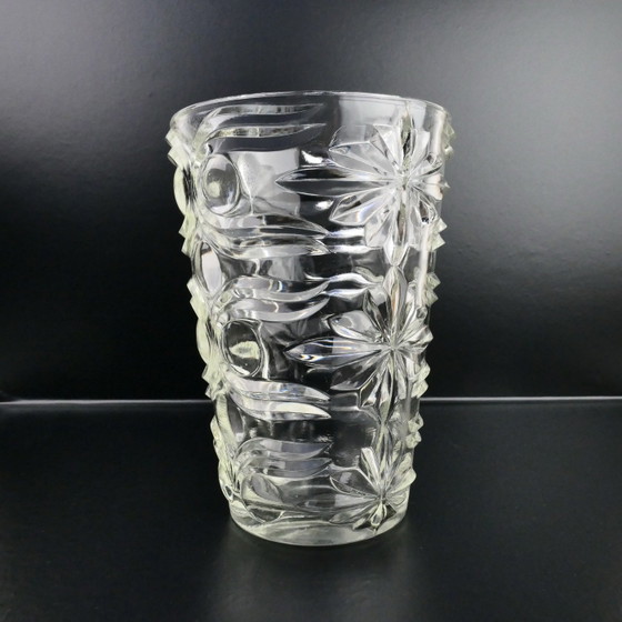 Vase vintage Fidenza Italy – Videnza, Verre (photo 2 of 6)
